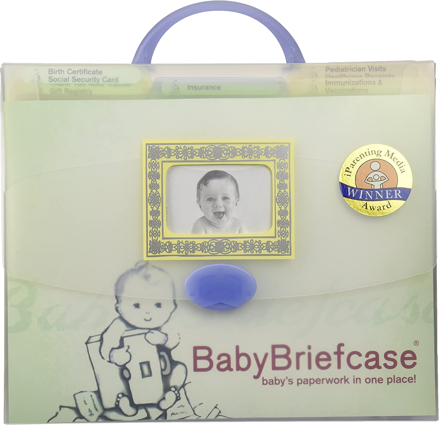 Baby Briefcase - Paperwork Organizer